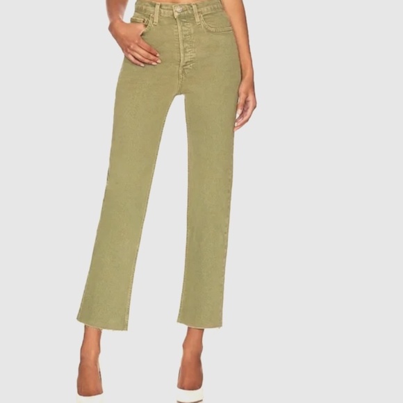 NWT Re/Done 70’s Ultra High Rise Jeans size 32 - Picture 1 of 7